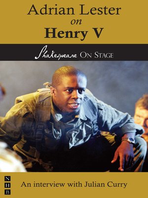 Adrian Lester on Henry V - ebook